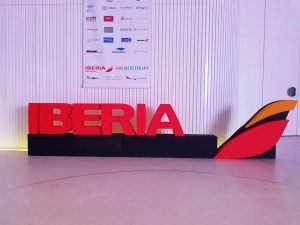 Iberia - Evento aniversario de empresa corporativo alianza