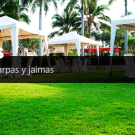 Alquiler de jaimas y carpas para eventos